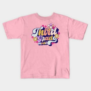 Third grade mode Kids T-Shirt